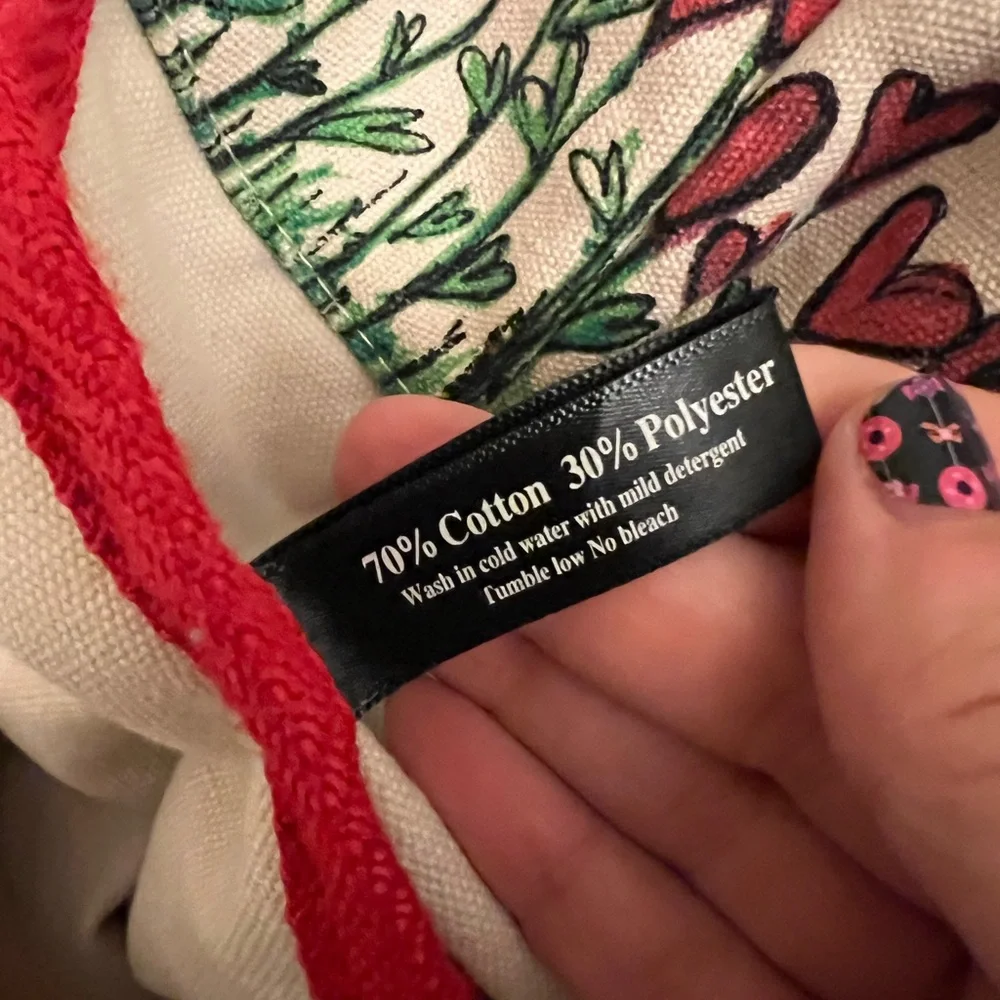 Brighton "Love Tweet" Canvas Tote Bag - Picture 8 of 11